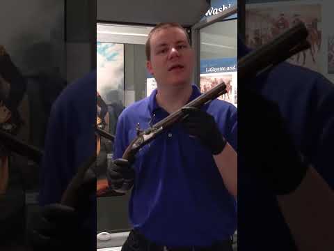 George Washington&#039;s Personal Pair of Flintlock Pistols