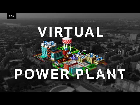 Powering a real city with a virtual power plant