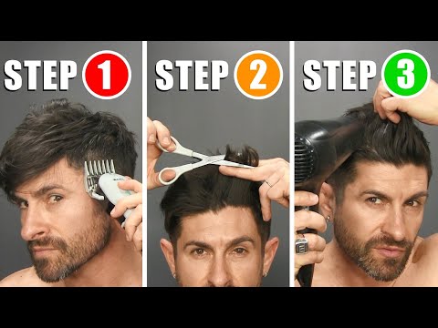QUICK &amp; EASY HOME HAIRCUT TUTORIAL &amp; TIPS (How to Cut Your Own Hair)