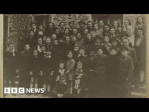 How people in Holocaust photos are being identified – BBC News