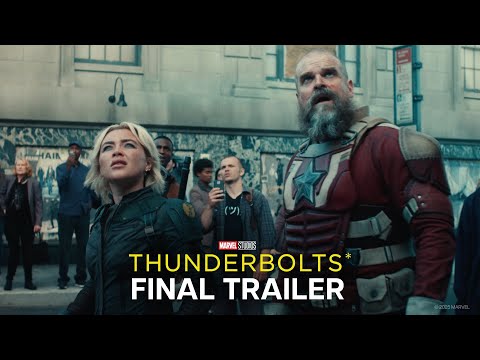 Marvel Studios’ Thunderbolts* | Final Trailer | In Theaters May 2