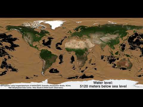 Draining Earth&#039;s oceans, revealing the two-thirds of Earth&#039;s surface we don&#039;t get to see