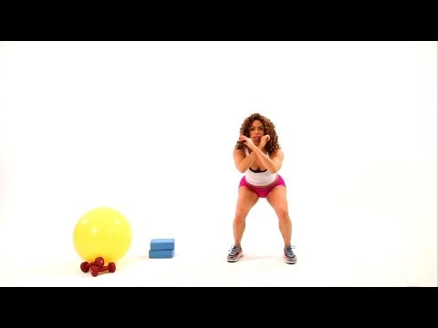 How to Do a Perfect Jump Squat | Thighs Workout