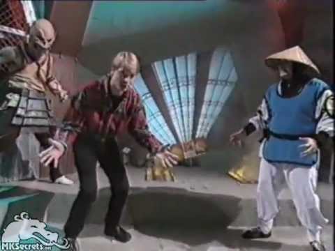 Mortal Kombat II - Richard Divizio as Baraka and Carlos Pesina as Raiden on Bad Influence!