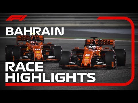 2019 Bahrain Grand Prix: Race Highlights