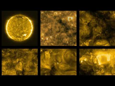 Solar Orbiter First Images - “campfires on the Sun”