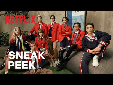 Rebelde | Official Teaser | Netflix