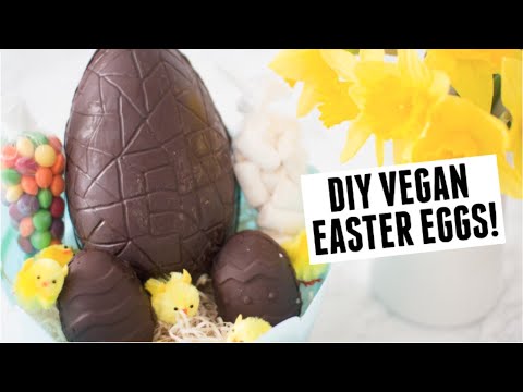 DIY VEGAN EASTER EGGS!