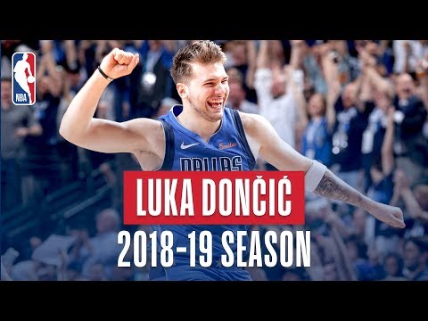 Luka Doncic&#039;s Best Plays From the 2018-19 NBA Regular Season