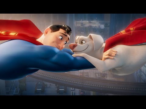 DC LEAGUE OF SUPER-PETS – Official Trailer