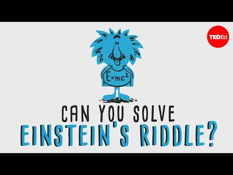 Can you solve &quot;Einstein’s Riddle&quot;? - Dan Van der Vieren