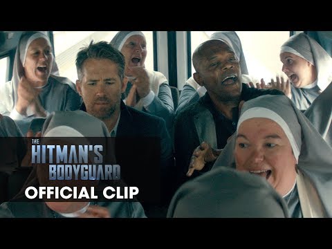 The Hitman’s Bodyguard (2017) Official Clip “Nuns” – Ryan Reynolds, Samuel L. Jackson