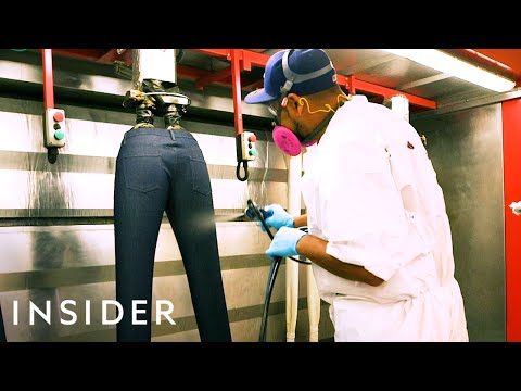 How $200 Jeans Are Made | The Making Of
