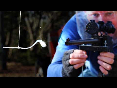 Bullet vs Prince Rupert&#039;s Drop at 150,000 fps - Smarter Every Day 165