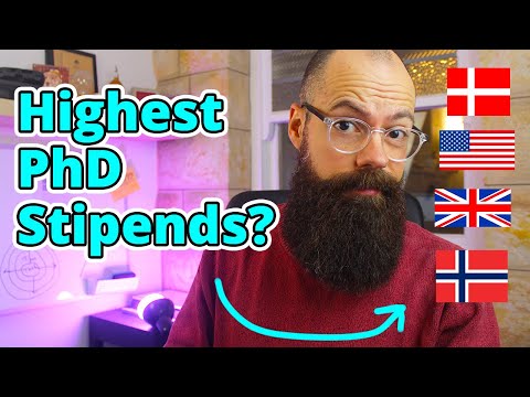 Which country has the highest PhD Stipend? [+ boosting yours]