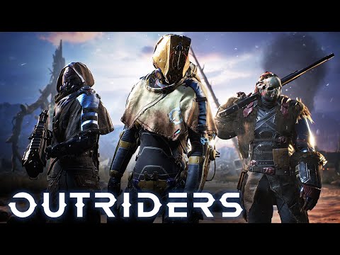 Outriders - Official Gameplay Reveal Trailer