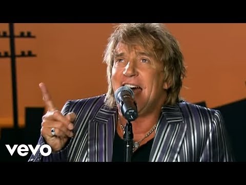 Rod Stewart - Have You Ever Seen The Rain (Official Video)