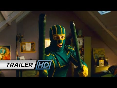 KICK-ASS (2010) - Official Trailer #1