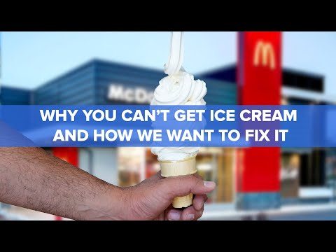 Why McDonald&#039;s Ice Cream Machines Are Always Broken and How To Fix Them