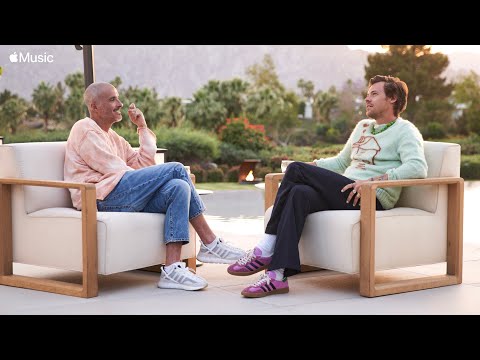 Harry Styles - Zane Lowe &amp; Apple Music ‘Harry’s House’ Interview