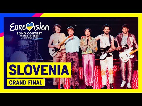 Joker Out - Carpe Diem (LIVE) | Slovenia 🇸🇮 | Grand Final | Eurovision 2023