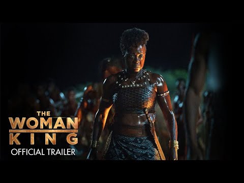 THE WOMAN KING – Official Trailer (HD)