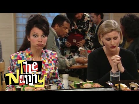 Fran Eats Wasabi! | The Nanny