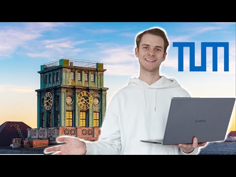 TUM Application process (Technical University of Munich)