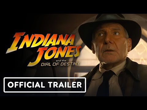 Indiana Jones and the Dial of Destiny [Indiana Jones in artefakt usode] | trailer | 2023