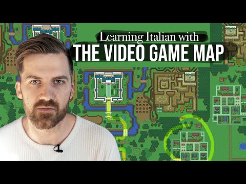 The Fastest Way to Learn a New Language: The Video Game Map Theory