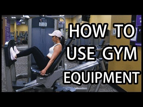 How to Use Gym Equipment | Beginner&#039;s Guide