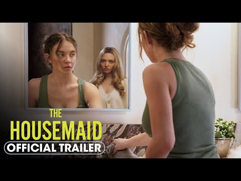 The Housemaid (2025) Official Trailer – Sydney Sweeney, Amanda Seyfried, Brandon Sklenar