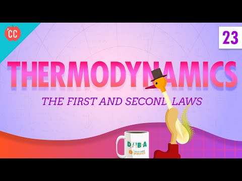 Thermodynamics: Crash Course Physics #23