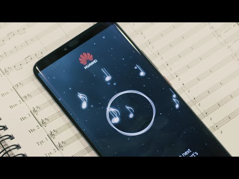 Huawei presents Unfinished Symphony