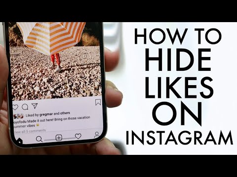 How To Hide Likes On Instagram Post!