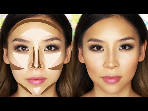 How to Contour for Beginners - Tina Yong