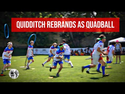 Quidditch rebrands as Quadball