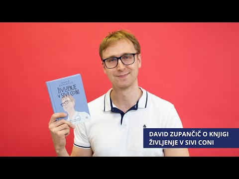David Zupančič o knjigi Življenje v sivi coni