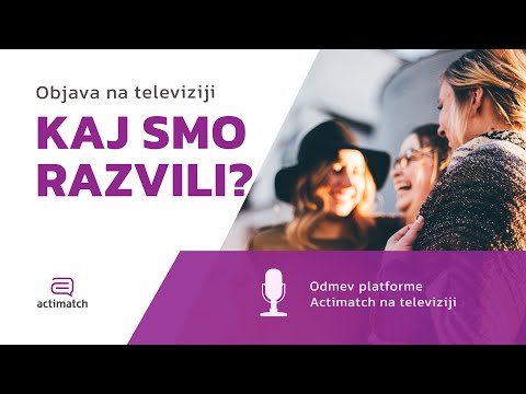 Odmev družabnega omrežja Actimatch