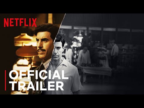 The Spy – starring Sacha Baron Cohen | Official Trailer | Netflix