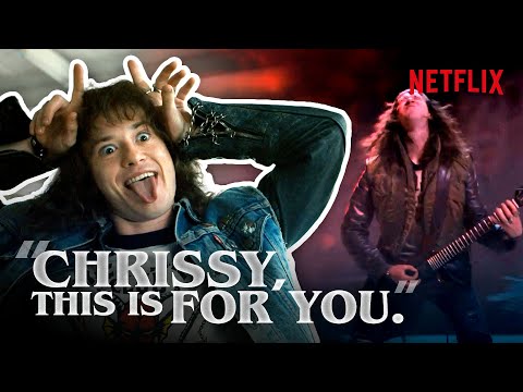 The Best of Eddie | Stranger Things | Netflix