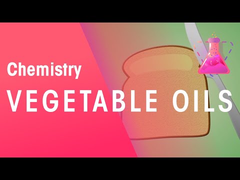 How To Harden Vegetable Oils Through Hydrogenation | Organic Chemistry | Chemistry | FuseSchool
