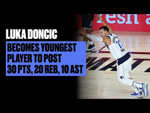 Luka Doncic Makes History vs. Sacramento Kings