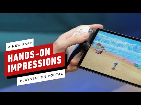 PlayStation Portal: Hands On With Sony&#039;s New Remote Play Handheld