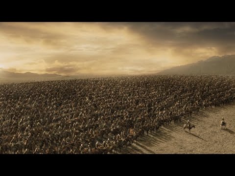 Return of the King: The Ride of the Rohirrim [4K]