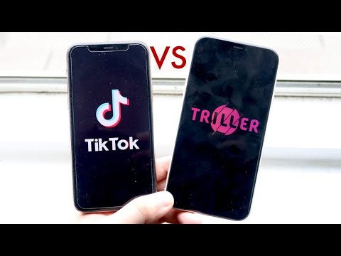 TikTok Vs Triller!