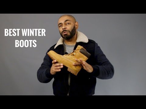Top 8 Best And Most Stylish Men&#039;s Winter Boots