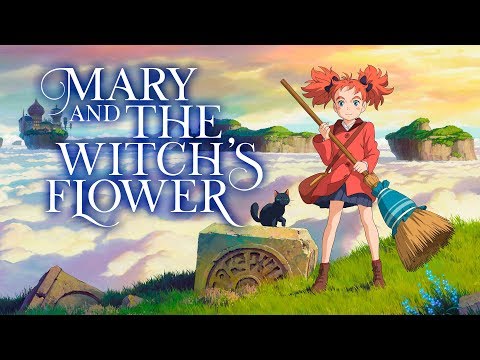 Mary and the Witch&#039;s Flower - Official Trailer