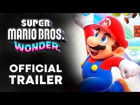 SUPER MARIO BROS WONDER - Official Trailer 2023