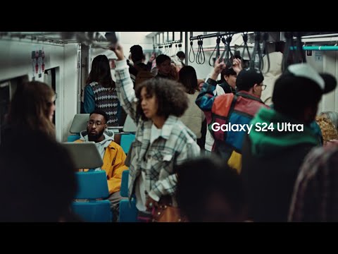 SAMSUNG | Galaxy S24 Ultra Uradni film: Odstranjevanje odseva